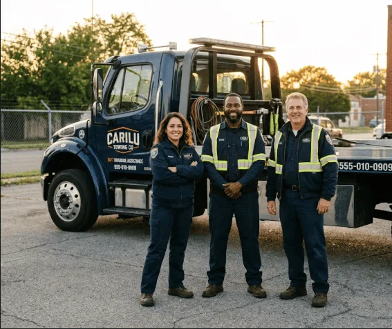 Heavy Duty Towing company in Colliers, WV